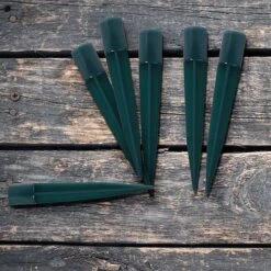 Idooka Polytunnel And Pop Up Greenhouse Cold Frame - Hoops Grow Tunnel -PlantHub Shop Pegs1