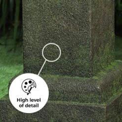 Victorian Pagoda LED Garden Water Feature -PlantHub Shop Pillar edit3