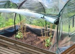 Idooka Polytunnel And Pop Up Greenhouse Cold Frame - Hoops Grow Tunnel -PlantHub Shop Planter