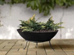 Idooka Garden Heater Fire Pits And Firebaskets 35 Idooka Garden Heater Fire Pits And Firebaskets -PlantHub Shop Planter3