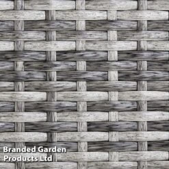 Garden Gear Riviera 5-Seat Rattan Set 15 Garden Gear Riviera 5-Seat Rattan Set -PlantHub Shop RIVI RATTDRKGR S43368