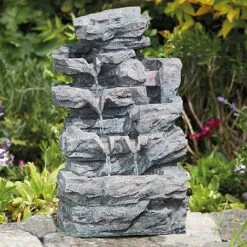 Rockfall Indoor And Outdoor Water Feature -PlantHub Shop ROCK G2774 NOW1
