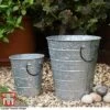 Rustic Planter -PlantHub Shop RUST WGKB7411 A2