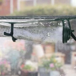 Idooka Polytunnel And Pop Up Greenhouse Cold Frame - Hoops Grow Tunnel -PlantHub Shop Roll