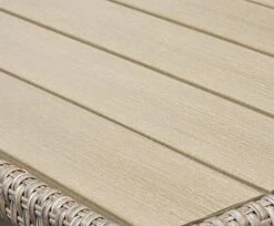 Rowlinson Albany Rattan Garden Sofa Dining Set 7 Seat Oatmeal -PlantHub Shop Rowlinson20Table20Top20 20Copy