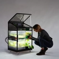 Sprout S6 - Climate Controlled Mini Greenhouse -PlantHub Shop S63 4dark