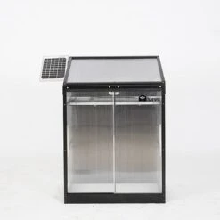 Sprout S6 - Climate Controlled Mini Greenhouse -PlantHub Shop S6closedsolar