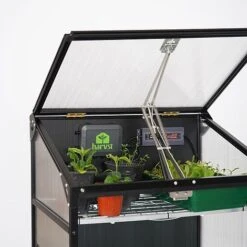 Sprout S6 - Climate Controlled Mini Greenhouse -PlantHub Shop S6controls