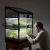 Sprout S6 - Climate Controlled Mini Greenhouse -PlantHub Shop S6darkwithman