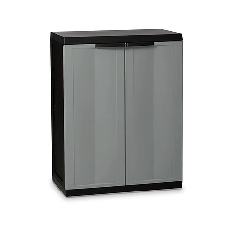 Toomax Garden Storage Cabinet Dark Grey Medium 5 Toomax Garden Storage Cabinet Dark Grey Medium - Image 3