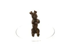 Antique Bronze Coloured Schnauzer Pot Buddy - Pot Hanger -PlantHub Shop SCHNAUZER20 20120 20PB0023