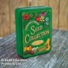 Seed Collection Tin + 10 Packets Of National Trust Seeds -PlantHub Shop SEED WKC8000 A