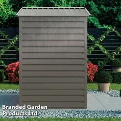 Waltons Apex Metal Shed 7 X 4.2FT -PlantHub Shop SHED APEXGREYA S47806