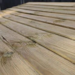 Pressure Treated 6' X 3' Log Store -PlantHub Shop SI 001 001 0104 Double Log Store 005