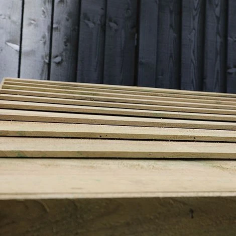 Pressure Treated 3' X 3' Log Store 7 Pressure Treated 3' X 3' Log Store - Image 5