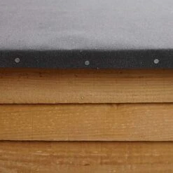 4 X 3 Waltons Overlap Apex Wooden Garden Shed -PlantHub Shop SI 001 001 014620111