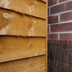 4 X 3 Waltons Overlap Apex Wooden Garden Shed -PlantHub Shop SI 001 001 0146201220Corner20Cladding