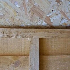 4 X 3 Waltons Overlap Apex Wooden Garden Shed -PlantHub Shop SI 001 001 0146201520Framing