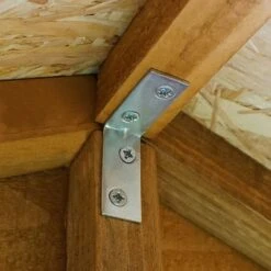 4 X 3 Waltons Overlap Apex Wooden Garden Shed -PlantHub Shop SI 001 001 0146201620Roof20Beam