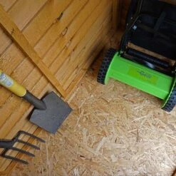 4 X 3 Waltons Overlap Apex Wooden Garden Shed -PlantHub Shop SI 001 001 0146201720Floor1