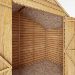 Waltons 5' X 10' Outdoor Wooden Overlap Apex Roof Garden Storage Shed Workshop 16 Waltons 5' X 10' Outdoor Wooden Overlap Apex Roof Garden Storage Shed Workshop -PlantHub Shop SI 001 001 0167 5x10 Overlap Apex Workshop Detail001