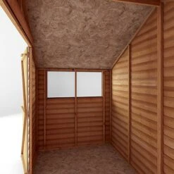 Waltons 5' X 10' Outdoor Wooden Overlap Apex Roof Garden Storage Shed Workshop 17 Waltons 5' X 10' Outdoor Wooden Overlap Apex Roof Garden Storage Shed Workshop -PlantHub Shop SI 001 001 0167 5x10 Overlap Apex Workshop Detail002