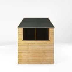 Waltons 5' X 10' Outdoor Wooden Overlap Apex Roof Garden Storage Shed Workshop 21 Waltons 5' X 10' Outdoor Wooden Overlap Apex Roof Garden Storage Shed Workshop -PlantHub Shop SI 001 001 0167 5x10 Overlap Apex Workshop Left