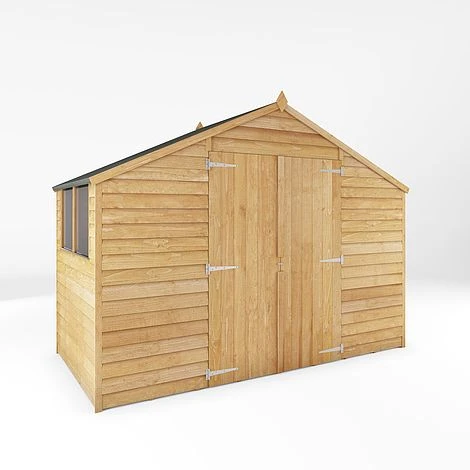 Waltons 5' X 10' Outdoor Wooden Overlap Apex Roof Garden Storage Shed Workshop 11 Waltons 5' X 10' Outdoor Wooden Overlap Apex Roof Garden Storage Shed Workshop - Image 9