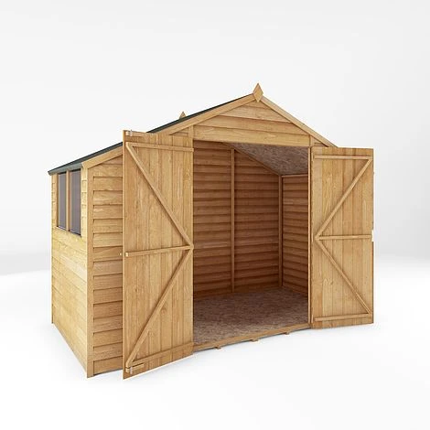 Waltons 5' X 10' Outdoor Wooden Overlap Apex Roof Garden Storage Shed Workshop 12 Waltons 5' X 10' Outdoor Wooden Overlap Apex Roof Garden Storage Shed Workshop - Image 10