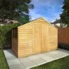 Waltons 5' X 10' Outdoor Wooden Overlap Apex Roof Garden Storage Shed Workshop 2 Waltons 5' X 10' Outdoor Wooden Overlap Apex Roof Garden Storage Shed Workshop -PlantHub Shop SI 001 001 0167 5x10 Overlap Apex Workshop W4 MainDC