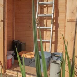 Waltons 3' X 6' Outdoor Windowless Shiplap Tongue & Groove Apex Roof Garden Storage Shed 11 Waltons 3' X 6' Outdoor Windowless Shiplap Tongue & Groove Apex Roof Garden Storage Shed -PlantHub Shop SI 001 002 0021 Detail1