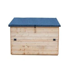 Outdoor 4 X 3 Shiplap Storage Chest -PlantHub Shop SI 001 002 0022 WB Closed Front