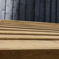 Waltons 3 X 3 Pressure Treated Single Log Storage Shed Unit -PlantHub Shop SI 001 002 0024 Single Log Store 009