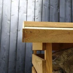 Waltons 3 X 3 Pressure Treated Single Log Storage Shed Unit -PlantHub Shop SI 001 002 0024 Single Log Store 010