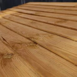 Waltons 6 X 3 Pressure Treated Double Log Storage Shed -PlantHub Shop SI 001 002 0025 Double Log Store 005