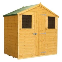 Waltons 4 X 6 Tongue And Groove Reverse Apex Garden Storage Shed 20 Waltons 4 X 6 Tongue And Groove Reverse Apex Garden Storage Shed -PlantHub Shop SI 001 003 0149 300dpi Cut Out 2