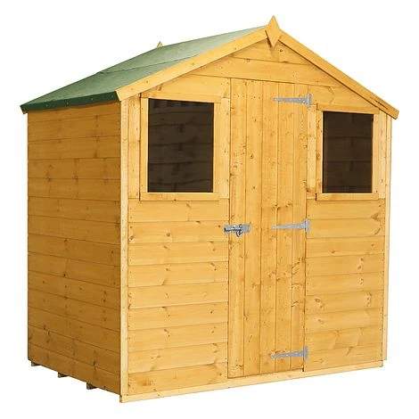 Waltons 4 X 6 Tongue And Groove Reverse Apex Garden Storage Shed 10 Waltons 4 X 6 Tongue And Groove Reverse Apex Garden Storage Shed - Image 8