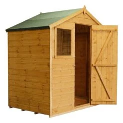 Waltons 4 X 6 Tongue And Groove Reverse Apex Garden Storage Shed 21 Waltons 4 X 6 Tongue And Groove Reverse Apex Garden Storage Shed -PlantHub Shop SI 001 003 0149 300dpi Cut Out tongue and groove roof and floor