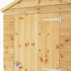 Waltons 6' X 4' Outdoor Tongue & Groove Repositionable Garden Shiplap Storage Shed 20 Waltons 6' X 4' Outdoor Tongue & Groove Repositionable Garden Shiplap Storage Shed -PlantHub Shop SI 001 003 0159 6x4 Dip Treated Shiplap Apex Detail003