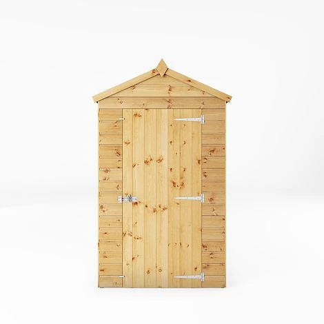 Waltons 6' X 4' Outdoor Tongue & Groove Repositionable Garden Shiplap Storage Shed 10 Waltons 6' X 4' Outdoor Tongue & Groove Repositionable Garden Shiplap Storage Shed - Image 8