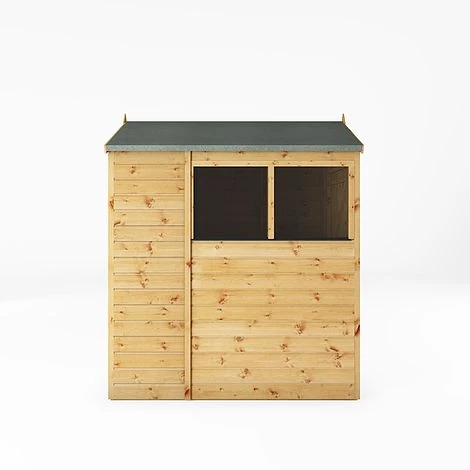 Waltons 6' X 4' Outdoor Tongue & Groove Repositionable Garden Shiplap Storage Shed 11 Waltons 6' X 4' Outdoor Tongue & Groove Repositionable Garden Shiplap Storage Shed - Image 9