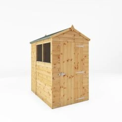 Waltons 6' X 4' Outdoor Tongue & Groove Repositionable Garden Shiplap Storage Shed 24 Waltons 6' X 4' Outdoor Tongue & Groove Repositionable Garden Shiplap Storage Shed -PlantHub Shop SI 001 003 0159 6x4 Dip Treated Shiplap Apex MainDC