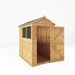Waltons 6' X 4' Outdoor Tongue & Groove Repositionable Garden Shiplap Storage Shed 25 Waltons 6' X 4' Outdoor Tongue & Groove Repositionable Garden Shiplap Storage Shed -PlantHub Shop SI 001 003 0159 6x4 Dip Treated Shiplap Apex MainDO