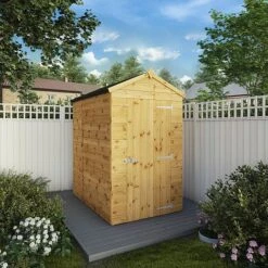 Waltons 6' X 4' Outdoor Tongue & Groove Repositionable Garden Windowless Shiplap Storage Shed 14 Waltons 6' X 4' Outdoor Tongue & Groove Repositionable Garden Windowless Shiplap Storage Shed -PlantHub Shop SI 001 003 0160 6x4 Dip Treated Shiplap Apex M1 MainDC