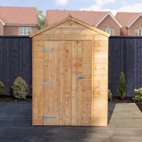 Waltons 7' X 5' Outdoor Tongue & Groove Repositionable Garden Shiplap Storage Shed 7 Waltons 7' X 5' Outdoor Tongue & Groove Repositionable Garden Shiplap Storage Shed - Image 5