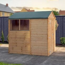 Waltons 7' X 5' Outdoor Tongue & Groove Repositionable Garden Shiplap Storage Shed 13 Waltons 7' X 5' Outdoor Tongue & Groove Repositionable Garden Shiplap Storage Shed -PlantHub Shop SI 001 003 0161 720x20520Shiplap20Apex 006
