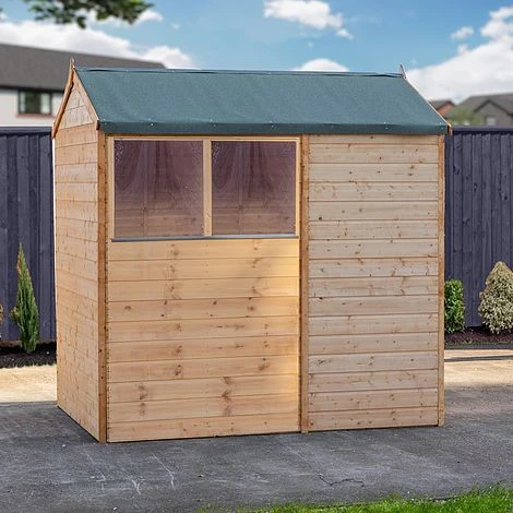 Waltons 7' X 5' Outdoor Tongue & Groove Repositionable Garden Shiplap Storage Shed 4 Waltons 7' X 5' Outdoor Tongue & Groove Repositionable Garden Shiplap Storage Shed - Image 2