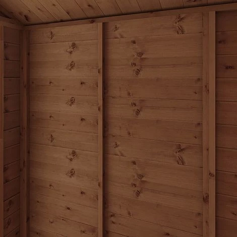 Waltons 7' X 5' Outdoor Tongue & Groove Repositionable Garden Windowless Shiplap Storage Shed 7 Waltons 7' X 5' Outdoor Tongue & Groove Repositionable Garden Windowless Shiplap Storage Shed - Image 5