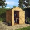 Waltons 7' X 5' Outdoor Tongue & Groove Repositionable Garden Windowless Shiplap Storage Shed -PlantHub Shop SI 001 003 0162 7x5 DipTreated Shiplap Apex MG2D MainDO