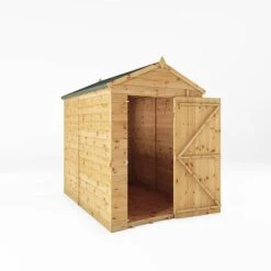 Waltons 7' X 5' Outdoor Tongue & Groove Repositionable Garden Windowless Shiplap Storage Shed 21 Waltons 7' X 5' Outdoor Tongue & Groove Repositionable Garden Windowless Shiplap Storage Shed -PlantHub Shop SI 001 003 0162 7x5 DipTreated Shiplap Apex MainDO